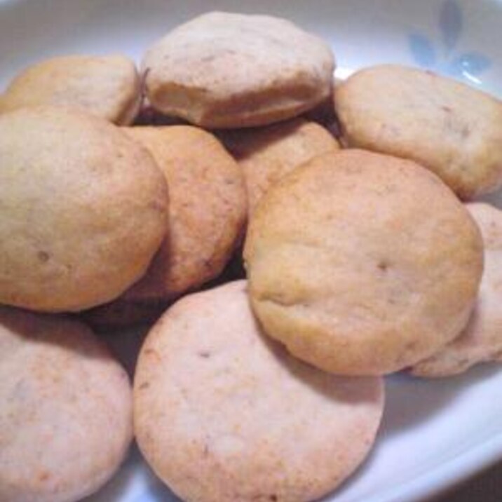 ほんのりピンク いちごと豆腐のしっとりクッキー レシピ 作り方 By まミィ 楽天レシピ